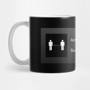 Social Distancing Pro - PC Mug